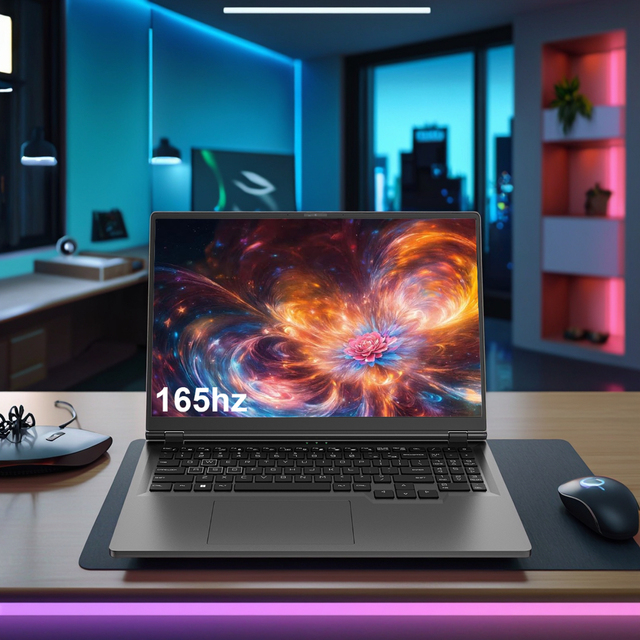 2025 New Model Intel I9 12900H DDR5 16GB 512GB SSD RTX4060 6GB OEM 16-inch RGB Backlit Gaming Laptop US/UK Plug