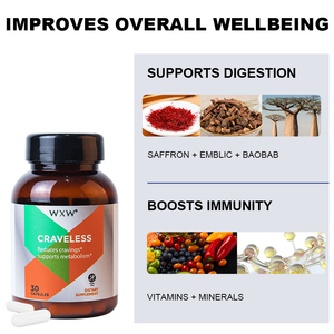 Prix d'usine en gros, compléments brûleurs de graisse, capsules de Garcinia Cambogia et de thé vert - Product Image 3