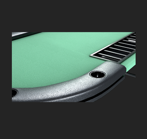 ตารางด้านบนสะดวกคาสิโน1-9ผู้เล่นโป๊กเกอร์ตาราง,ไม่จำเป็นต้องประกอบเท็กซัสโป๊กเกอร์เล่นไพ่รูปไข่ปรับแต่ง - Product Image 4