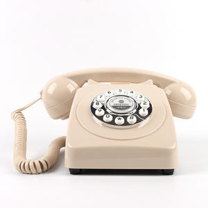 शादी की विंटेज ऑडियो अतिथि पुस्तक गुलाबी सफेद काले रंग के प्राचीन टेलीफोन रेट्रो ऑडियो अतिथि पुस्तक - Product Image 3