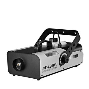 MITUSHOW 1200W Portable Petite Machine à fumée DJ Prix bon marché avec contrôle sans fil pour Stage Show Music Party IP20 Rated - Product Image 5