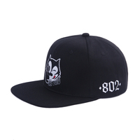 Gorra de Béisbol Unisex Personalizable OEM/ODM con Visera Plana, Ajustable, con Hebilla de Plástico, para Gimnasio