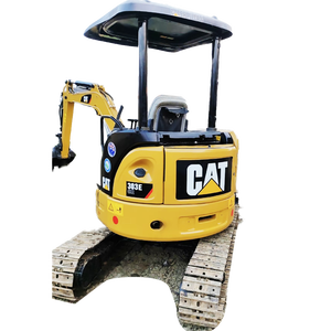 Wholesale 3Ton Micro Compact Mini Excavator Second Hand Caterpillar CAT 303E Hydraulic Excavator Machine Small Digger for Sale - Product Image 1