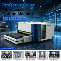 Machine de découpe laser fibre CNC portable 5 axes 1500W-6000W pour tôle métallique 0,1 mm, refroidissement par eau, BMP/PLT/DXF, 220V monophasé