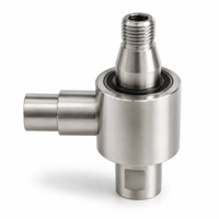 Adaptateur d'extraction de poussière pour perceuse diamantée M22 mâle vers M22 femelle en alliage d'aluminium pour perçage à sec - Vente chaude