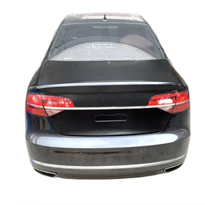 Pour <span class=keywords><strong>Au</strong></span>-di A8 D4 Changer pour D4 Facelift D5 Couverture de bagage de coffre arrière - Product Image 2