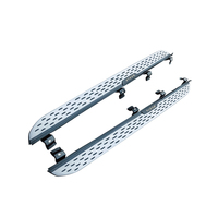 Marchepieds latéraux sportifs en alliage d'aluminium Qianyu pour Geely Xingyue 2021-2026 toutes versions, fixation par vis sans perçage