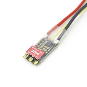 Gemfan <span class=keywords><strong>Maverick</strong></span> Lite 30A 2-6S BLHeli 32bit DSHOT1200 ESC sin escobillas para <span class=keywords><strong>Rc</strong></span> FPV Racing Drone Quadcopter - Product Image 5
