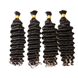 <span class=keywords><strong>ผม</strong></span>เรมี่ชาวบราซิลขนาด18นิ้วคลื่นลึก100% การจัดตำแหน่งของ<span class=keywords><strong>ผม</strong></span>มนุษย์ Stratum corneum - Product Image 4