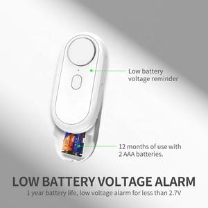 أمن المنزل 120db جهاز إنذار استشعار كسر مضاد للسرقة نافذة - Product Image 6