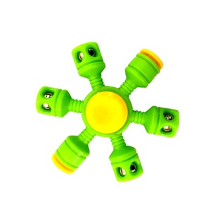 Jouet de décompression amusant pour enfants en gros, avec billes en acier électroplaqué, jouet anti-stress pour adultes, Fidget Spinner - Product Image 4