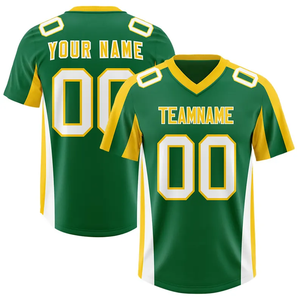 Maillot de football personnalisé avec nom et numéro d'équipe, maillot personnalisé, cadeau pour les fans de sport, uniforme pour le jour du match, tenue pour anniversaire - Product Image 4