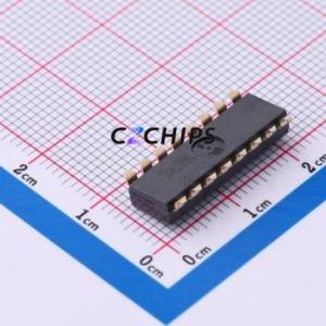 DSIC08LSGER DIP Switch Switch ( Number of Switch Sections: 8 )( Lead Spacing: 2.54mm ) - Product Image 2