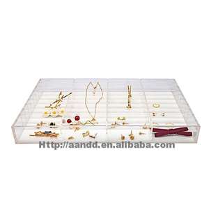 Exhibidor de Acrílico Personalizado para Escritorio, Uso Comercial, Nuevo Exhibidor de Joyería de Acrílico para Tienda - Product Image 5