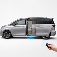 Kit de mise à niveau de porte coulissante électrique pour Nissan NV350 Urvan Caravan E26 Fourgonnette Commerciale, installation silencieuse
