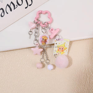 Llavero 3D de PVC de Sanrio Personalizado, Colgante para Mochila de Mujer, Accesorios para Cadena de Teléfono Móvil, Venta al por Mayor - Product Image 4