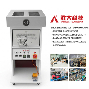 Macchina SHENGDA di Alta Gamma per Attivazione a Infrarossi della Colla per Suole di Scarpe, Umidificatore per Suole, Tomaie e Puntali, Macchina per Ammorbidimento a <span class=keywords><strong>Vapore</strong></span> - Product Image 2