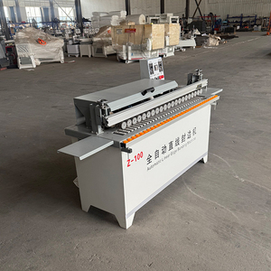 Woodfung Newest Design Full Mini Automatic Pvc Mdf Wood <strong>Edge</strong> Banding <strong>Machinery</strong> - Product Image 1