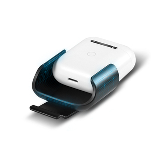 Venta caliente de diseño moderno para los <span class=keywords><strong>airpods</strong></span> cintura para llevar con simple inalámbrica para auriculares gancho soporte - Product Image 1