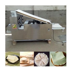 Machine à fabriquer des disques de pâte 220V pour tortillas chinoises, roti, chapati, pain pita arabe, dumplings, samosas, empanadas - Product Image 3