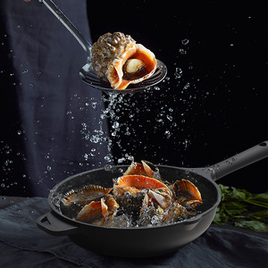Padella antiaderente da 11 pollici padella antiaderente <span class=keywords><strong>in</strong></span> alluminio con rivestimento <span class=keywords><strong>in</strong></span> <span class=keywords><strong>pietra</strong></span> Pfoa - Product Image 2