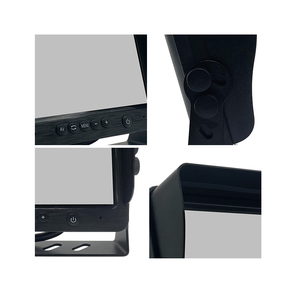 Oem 7 inch phía sau xem gương màn hình với máy ảnh ngược lại cảm biến đỗ xe với máy ảnh sao lưu xe revrese máy ảnh với màn hình - Product Image 5