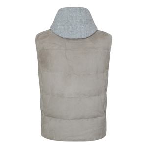 Chaleco de Invierno Personalizado a Bajo Precio, con Cremallera y Bolsillos Funcionales, Chaleco para Hombre con Diseño Personalizado para Abrigos de Invierno para Hombre - Product Image 2