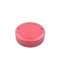 Boîte de Snus en aluminium personnalisée en gros, sachets de nicotine, boîte en métal pour Snus, étui pour boîte de Snus personnalisé