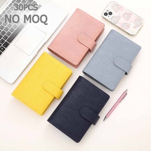 Yihe Best Seller 27 colores Saffiano Epi Leather Budget Planner Cover A6 Gold Ring Bound Register Access Wallet <span class=keywords><strong>Portadocumentos</strong></span> - Product Image 1