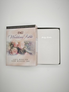 Biblia KJV Biblia de Boda La Palabra de Dios para el Día de su Boda - Product Image 2
