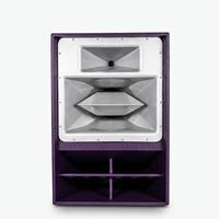Speaker Panggung Pasif 3-Way 15 Inch 500W LF 300W MF Sistem Audio Profesional Full Range PA untuk Pertunjukan Luar Ruangan