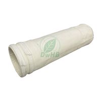 Sac de filtre à poussière acrylique industriel personnalisé étanche à l'eau et à l'huile pour la filtration de l'air dans les applications chimiques industrielles