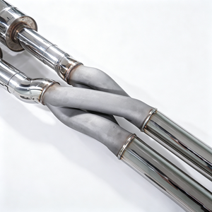 Sistema de Escape de Alto Rendimiento con Resonador, Tubo en Z para la Sección Media, 304SUS, para Lexus IS500 RCF GSF 5.0L V8 2014-2025 - Product Image 3
