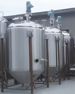 Chất Lượng Cao Thép Không Gỉ 304 316L 100-20000L Lò Phản Ứng Tank Cho Rượu Chìm Mưa Tank - Product Image 2