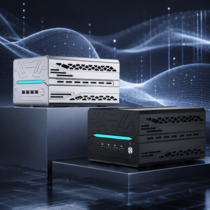 Mini PC de jeu I5-<span class=keywords><strong>12400F</strong></span>/I7-12700F/I9-12900F RTX 4060Ti 8G, Mini PC DDR5 RAM double canal, Mini PC de jeu USB3.2 Station de travail IA - Product Image 1