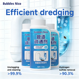 Desatascador Líquido de Disolución Rápida Nico, Elimina Residuos y Olores en Fregaderos de Cocina y Baños - Product Image 3