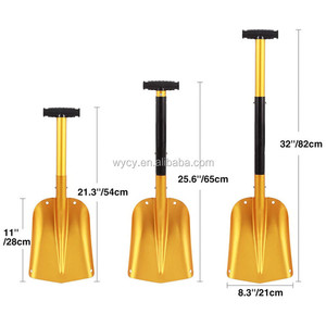 <span class=keywords><strong>Pelle</strong></span> de <span class=keywords><strong>neige</strong></span> Portable et réglable, <span class=keywords><strong>pliable</strong></span>, 3 pièces, pour <span class=keywords><strong>voiture</strong></span> et Camping en plein air - Product Image 5