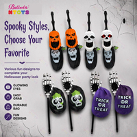 Bolso de Mano con Diseño de Caramelo de Halloween de Belinda, Artículos para Fiestas de Halloween, Bolso con Sensor de Movimiento, Precio Bajo, Artículos para Fiestas de Halloween, Juguetes y Regalos