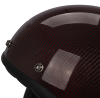 Fabriqué en CHINE OEM YA-651 royale Fibre de carbone avancée de haute qualité avec DOT Vintage casco para moto fibra de