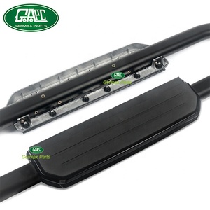 Escalones laterales GLDF051 para <span class=keywords><strong>Land</strong></span> <span class=keywords><strong>Rover</strong></span> <span class=keywords><strong>Defender</strong></span> <span class=keywords><strong>2020</strong></span>, 90, 3 puertas, piezas de repuesto de coche negro, <span class=keywords><strong>precio</strong></span> de fábrica en línea, Germax - Product Image 3