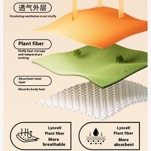 KATONGMIER Automne Hiver Filles Garçons Coton Thermique Antibactérien <span class=keywords><strong>Sous</strong></span>-Vêtements Séchage Rapide Pyjama Maison <span class=keywords><strong>Chaud</strong></span> Classe Solide Motif - Product Image 5