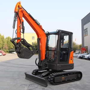 Miễn phí vận chuyển EPA động cơ máy xúc 3.5 tấn mini bánh xích máy xúc động cơ Digger máy xúc nhỏ Bagger - Product Image 4