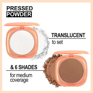 FATAZEN <span class=keywords><strong>Poudre</strong></span> Compacte <span class=keywords><strong>Matifiante</strong></span> Anti-Cernes Imperméable Haute Pigmentation Contrôle du Sébum <span class=keywords><strong>Poudre</strong></span> Bronzante SPF 25 - Product Image 4