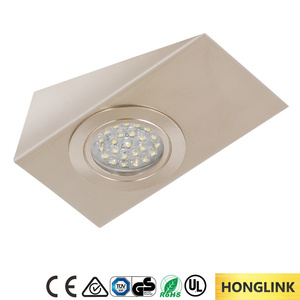 Đèn <span class=keywords><strong>Led</strong></span> Nội Thất Nhà Bếp 1.6W Đèn <span class=keywords><strong>Led</strong></span> Hình Tam Giác Bằng Thép Đèn Dưới Tủ Tủ Chén - Product Image 3