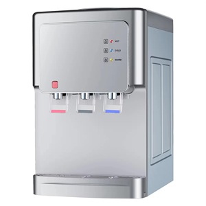 <span class=keywords><strong>Distributeur</strong></span> d'<span class=keywords><strong>eau</strong></span> de bureau <span class=keywords><strong>professionnel</strong></span> chaud et froid, anti-fuite, avec verrou de sécurité enfant, en plastique, 550W, pour usage domestique et hôtelier, électrique et à gaz - Product Image 5
