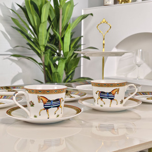 Light Luxury Retro Afternoon Tea <b>Cup</b> Exquisite Bone China <b>Coffee</b> <b>Cup</b> Gift Giving Tea <b>Cup</b> - Product Image 4