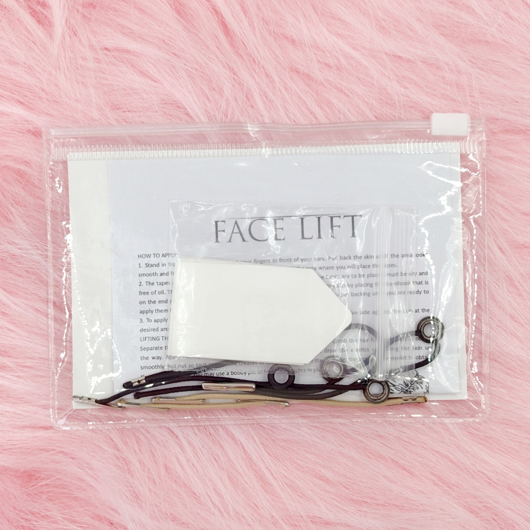 10pcs tapes black kit