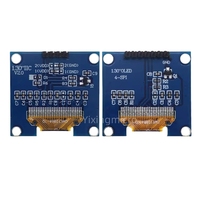 Módulo de Pantalla OLED IIC GND de Alta Calidad de 1.3 Pulgadas con Amplio Ángulo de Visión, Controlador IC SH1106 12864, Interfaz LCD IIC I2C con Caja