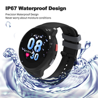 Montre connectée pour enfants JC3 4G avec carte SIM, écran AMOLED 390*390, GPS, WIFI, LBS, caméra 2.0MP, SOS