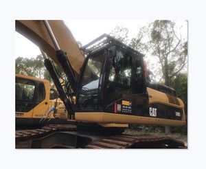 Excavatrice sur chenilles Caterpillar Cat 340 d'occasion, modèle 340D2, hydraulique, moteur C6.6, en stock – Vente chaude - Product Image 1